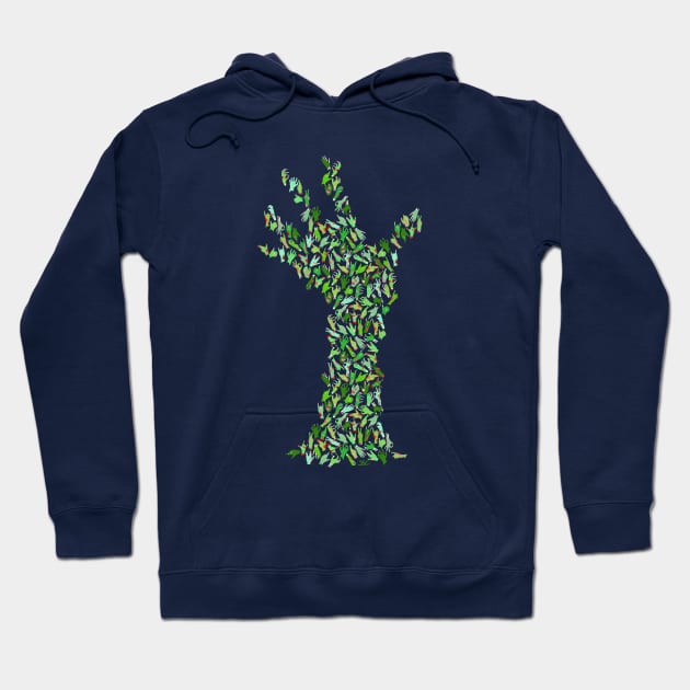 Severed Zombie Hands Hoodie by SpectreSparkC